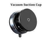 Magnetic Vacuum Car Phone Holder