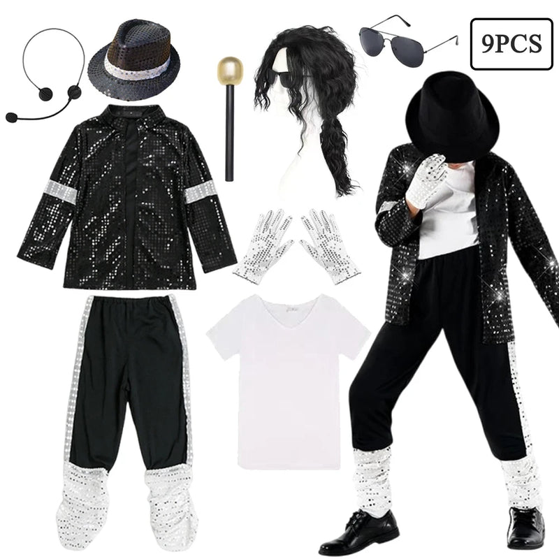 Kids Pop Star Halloween Costume