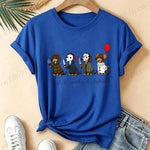 Halloween Dachshund Graphic T-Shirt