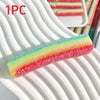 Rainbow Sugar Strip Squishy Toy