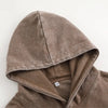 Digitex Minimalist Oversized Acid Wash Hoodie