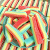 Rainbow Sugar Strip Squishy Toy