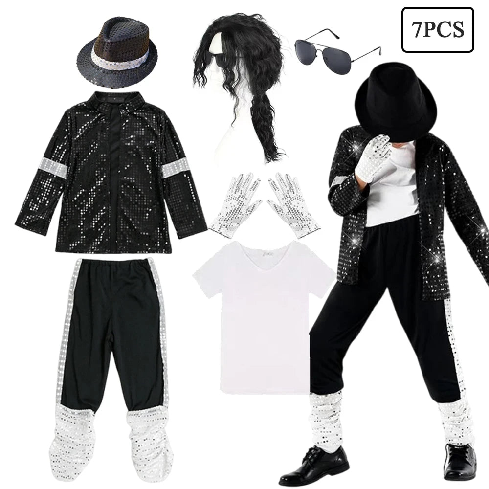Kids Pop Star Halloween Costume