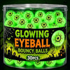Glow in the Dark Halloween Eyeballs