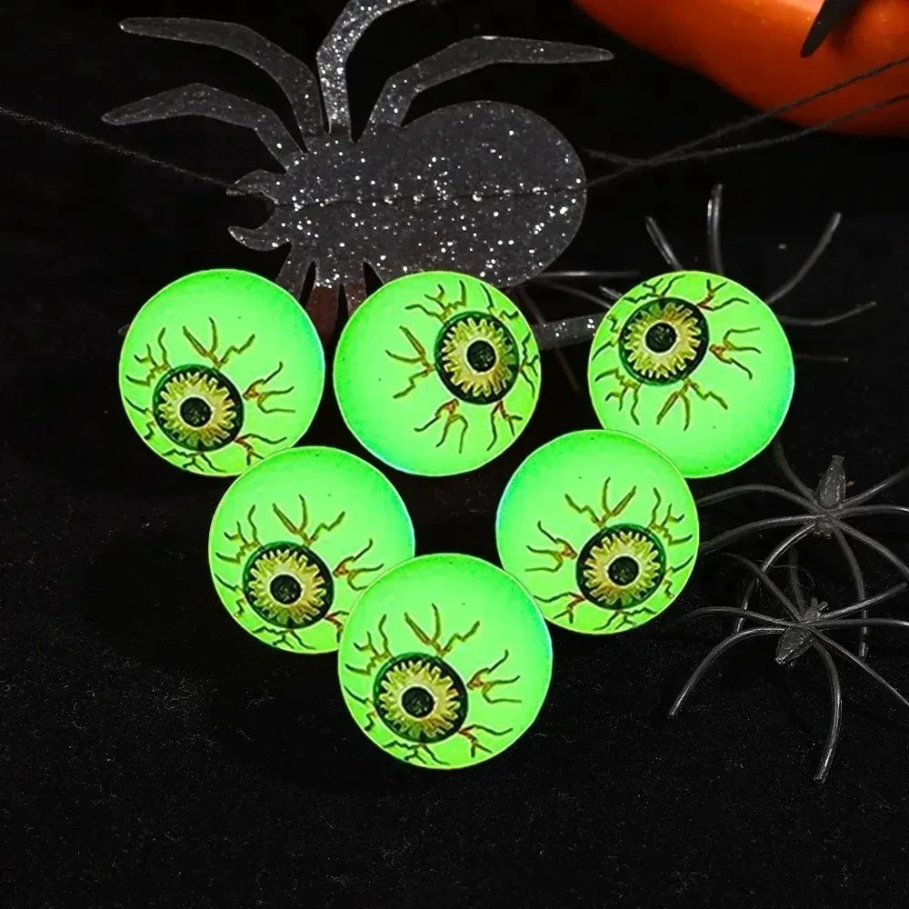 Glow in the Dark Halloween Eyeballs