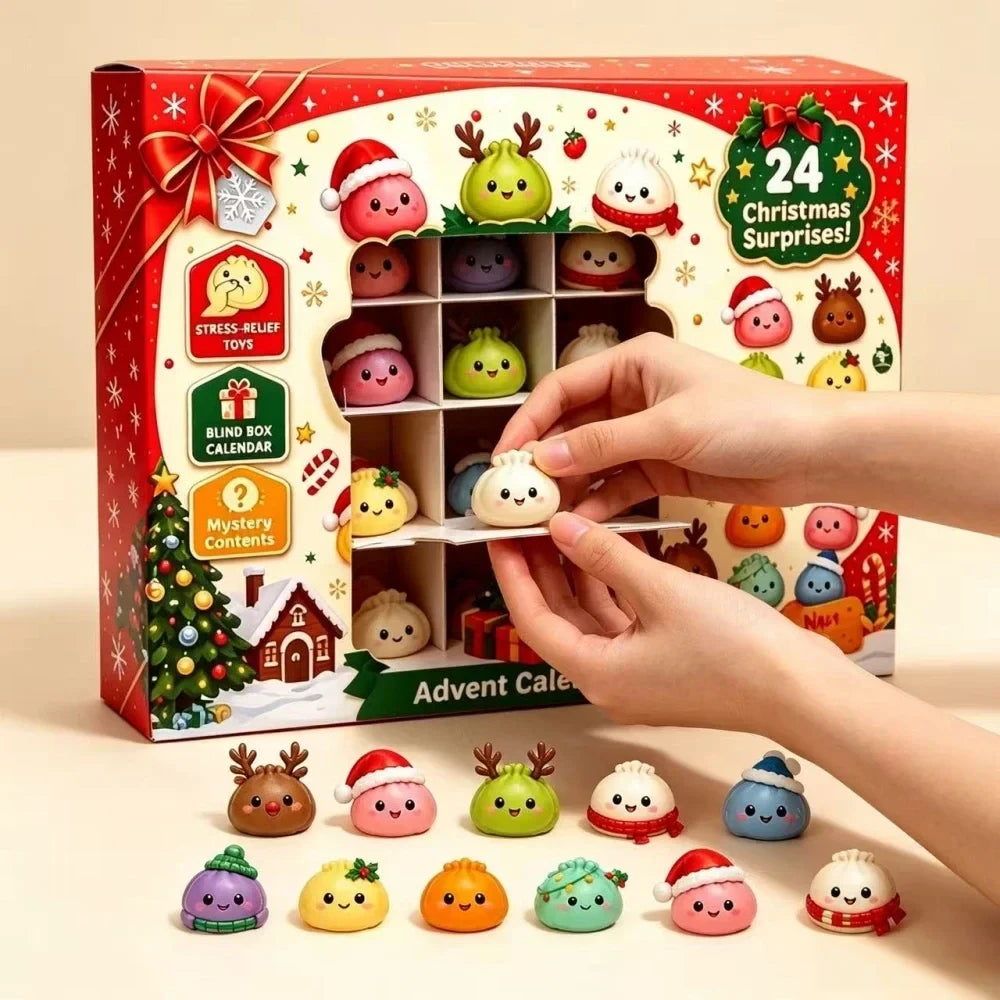 Christmas Dumpling Advent Calendar
