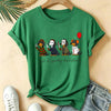 Halloween Dachshund Graphic T-Shirt