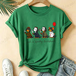 Halloween Dachshund Graphic T-Shirt