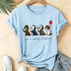 Halloween Dachshund Graphic T-Shirt