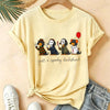 Halloween Dachshund Graphic T-Shirt