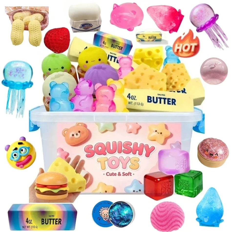 Random Squishy Blind Box Toy