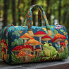 Vintage Boho Travel Duffel Bag