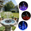 Solar Water Fountain Pump Kit