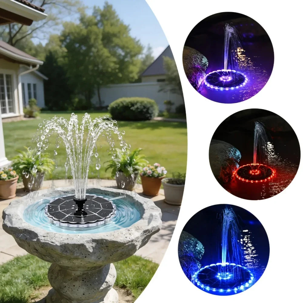 Solar Water Fountain Pump Kit