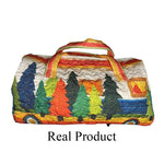 Vintage Boho Travel Duffel Bag