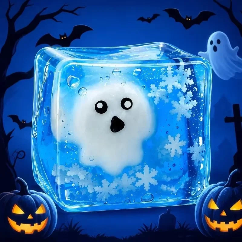Luminous Spooky Squishy Cubes