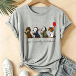 Halloween Dachshund Graphic T-Shirt