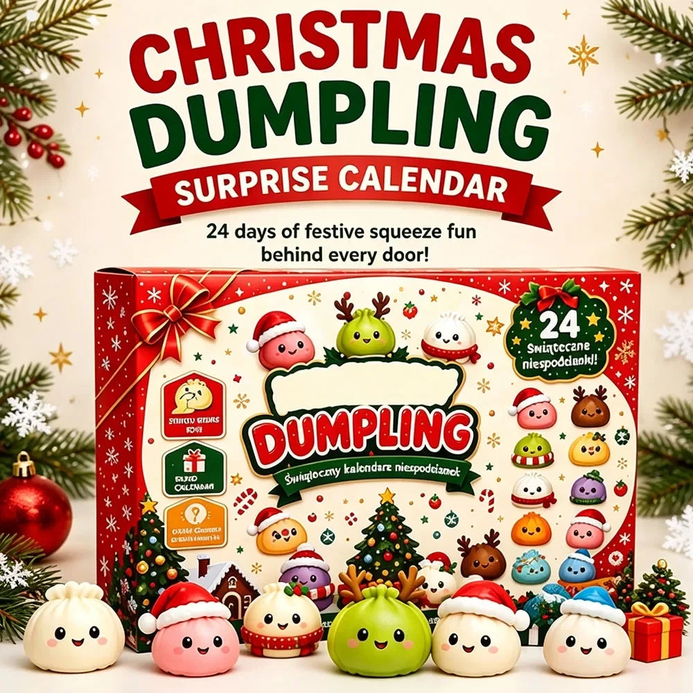 Christmas Advent Calendar Squishy Toy