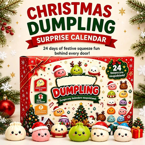 Christmas Advent Calendar Squishy Toy
