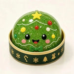 Christmas Dumpling Squishy Squeeze Toy Set