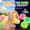 Luminous Dumpling Stress Relief Squishy