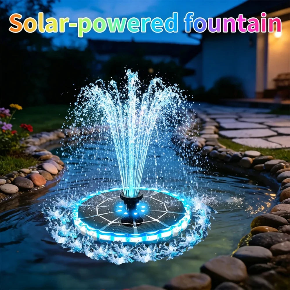 Solar Water Fountain Pump Kit
