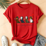 Halloween Dachshund Graphic T-Shirt
