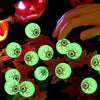 Glow in the Dark Halloween Eyeballs
