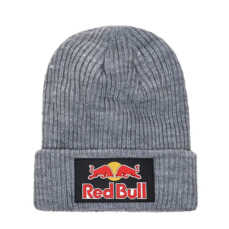 Red Bull Knitted Beanie