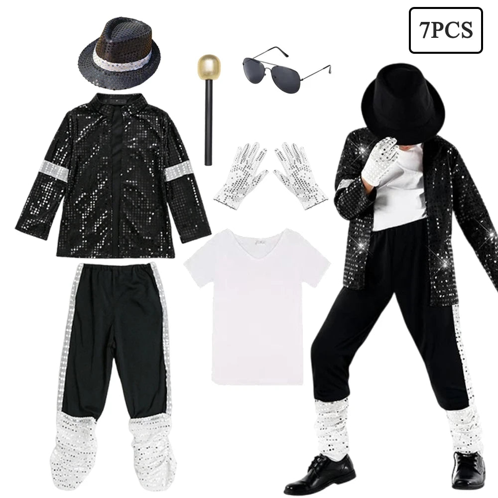 Kids Pop Star Halloween Costume