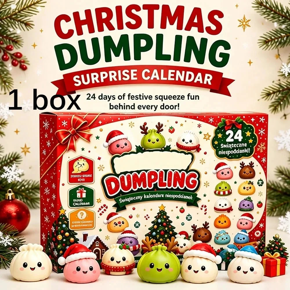 Christmas Advent Calendar Squishy Toy