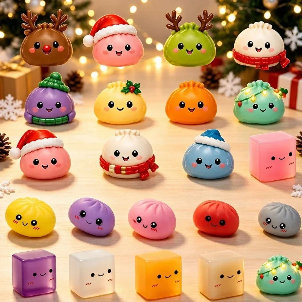 Christmas Dumpling Advent Calendar