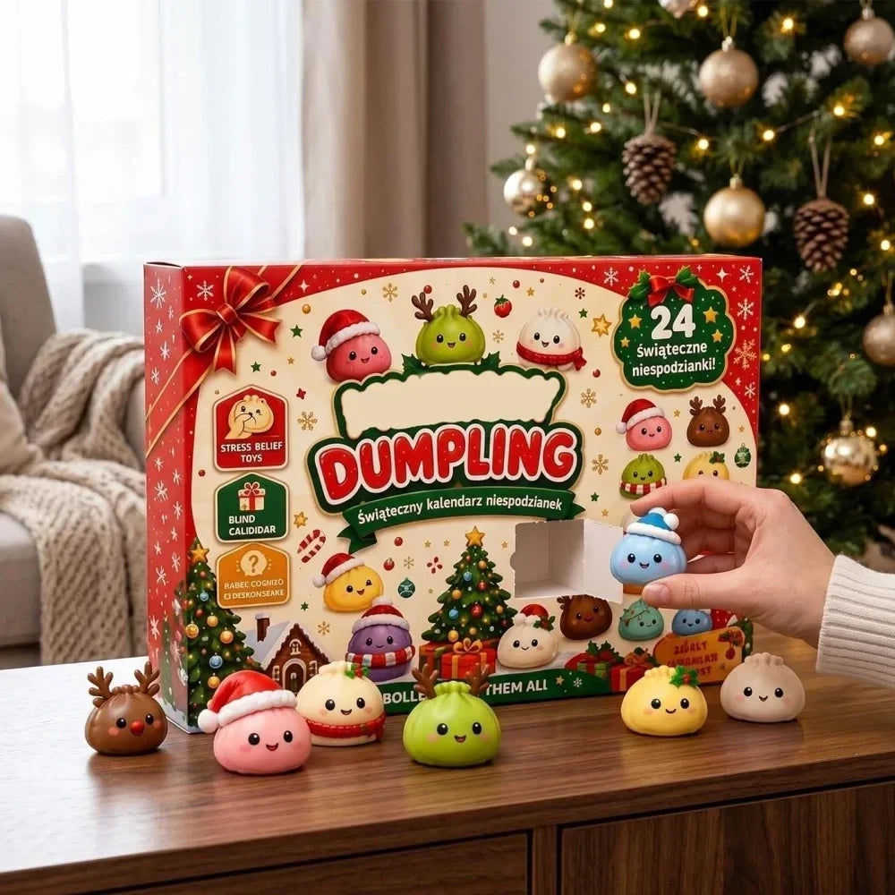 Christmas Dumpling Advent Calendar