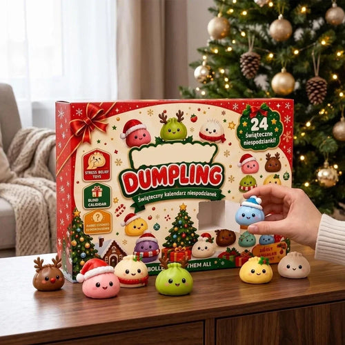 Christmas Dumpling Advent Calendar