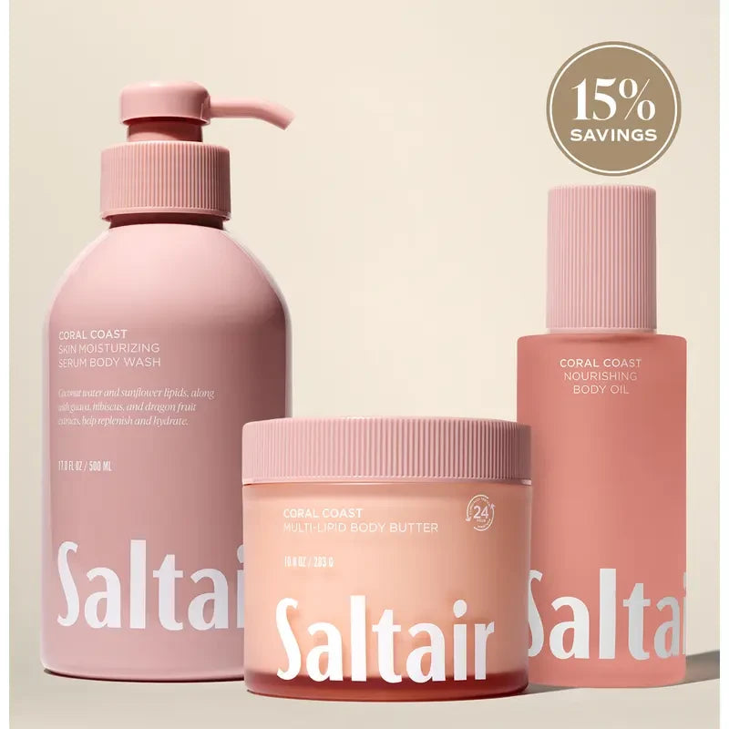 Saltair Coral Coast Ritual Set
