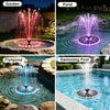 Solar Water Fountain Pump Kit