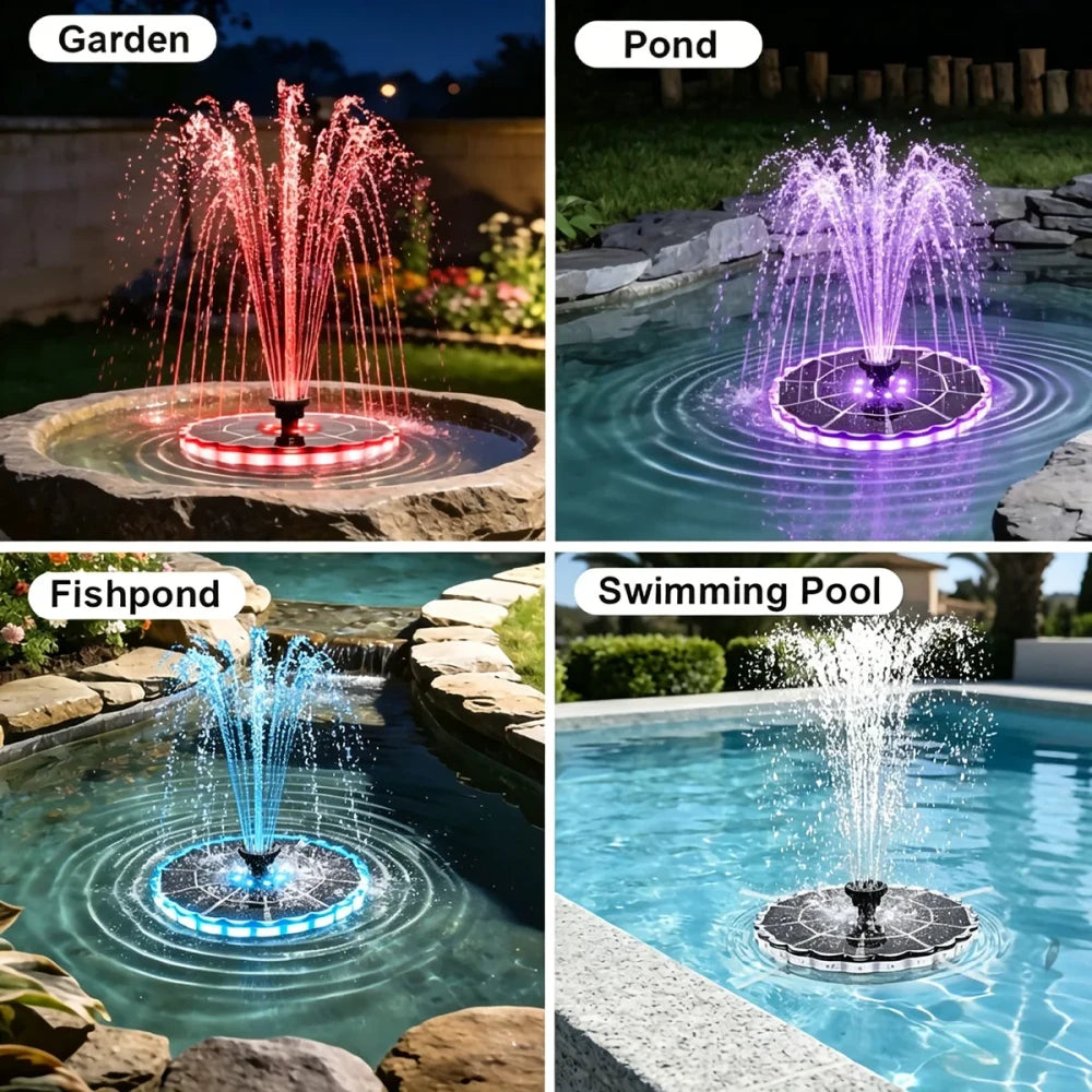 Solar Water Fountain Pump Kit