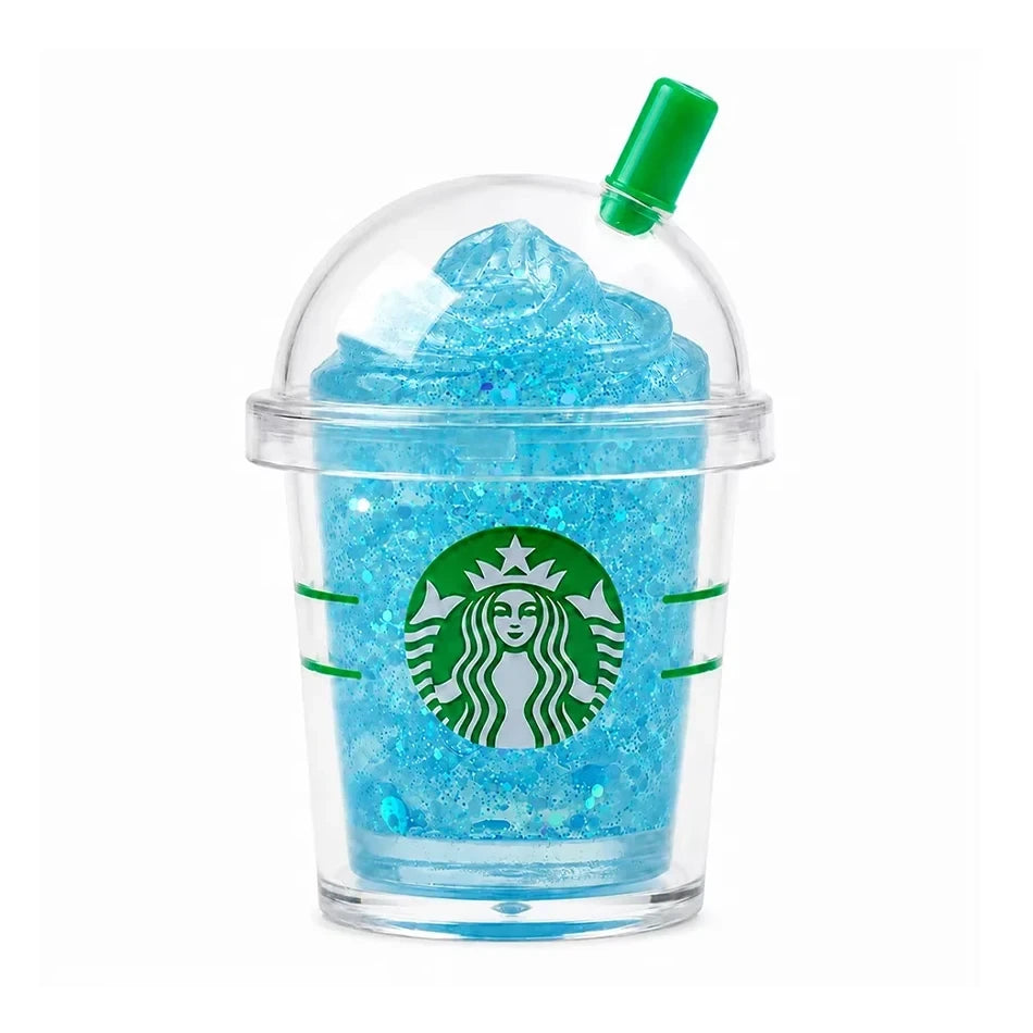Iced Coffee Cup Squishy Fidget Toy