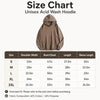 Digitex Minimalist Oversized Acid Wash Hoodie