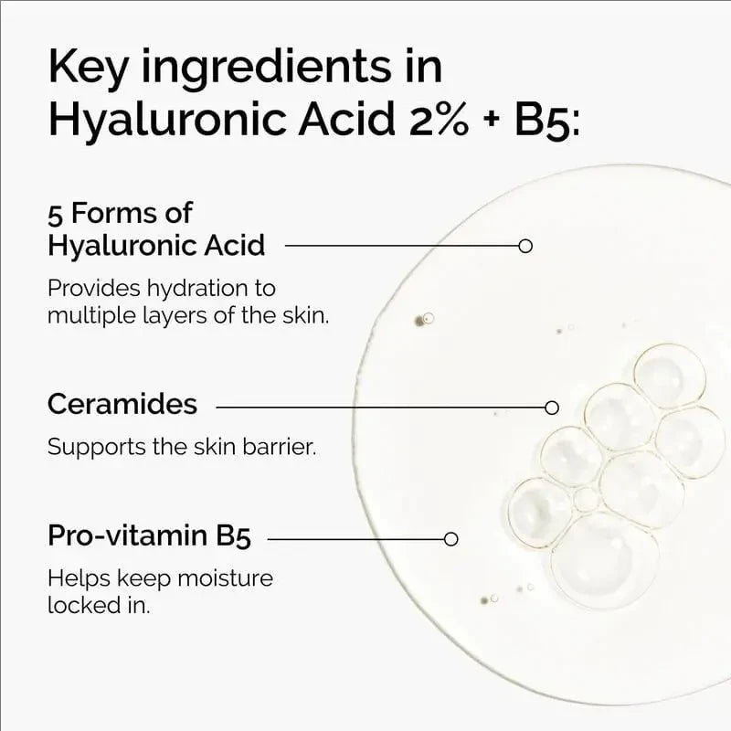 Hyaluronic Acid Hydrating Face Serum