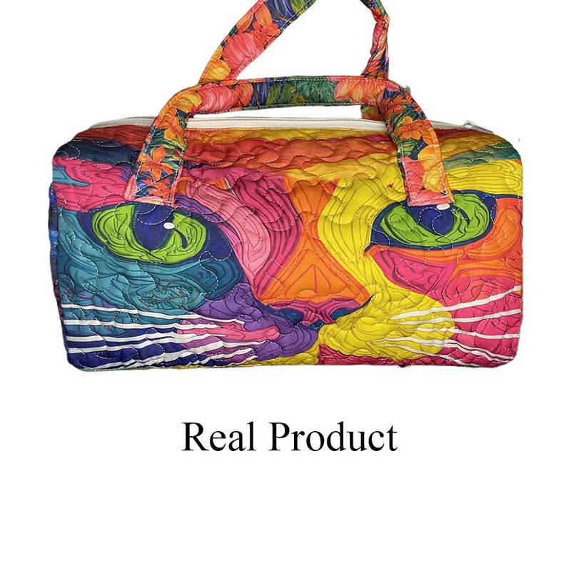 Vintage Boho Travel Duffel Bag