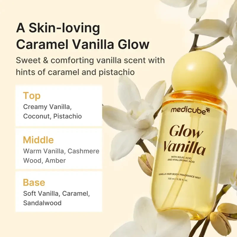 Vanilla Hair Body Fragrance Mist