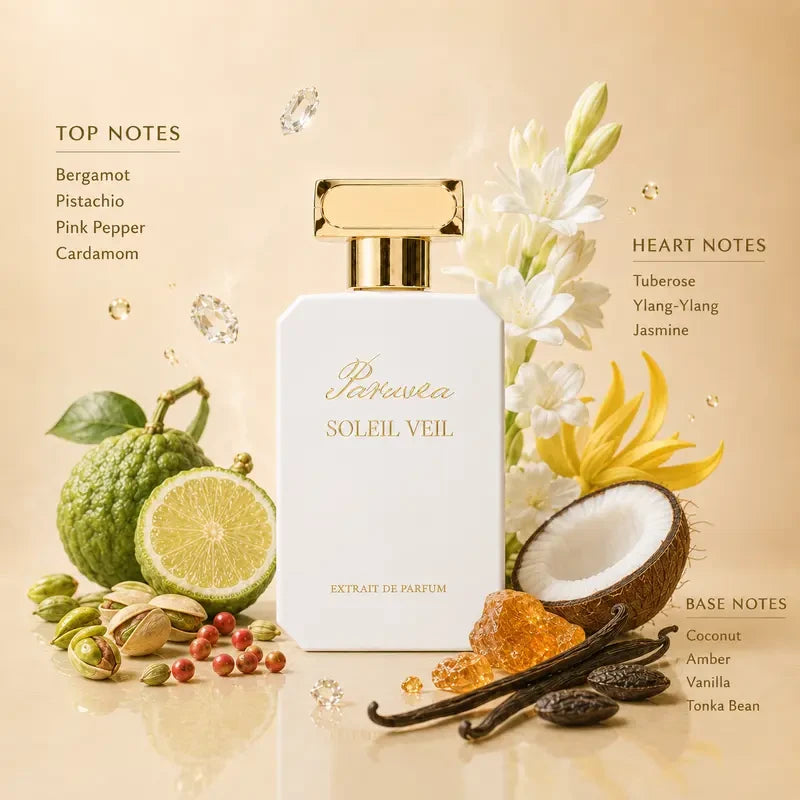 Paruvea Veil Collection Extrait de Parfum