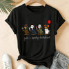 Halloween Dachshund Graphic T-Shirt