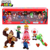 Super Mario Action Figure Set