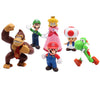 Super Mario Action Figure Set