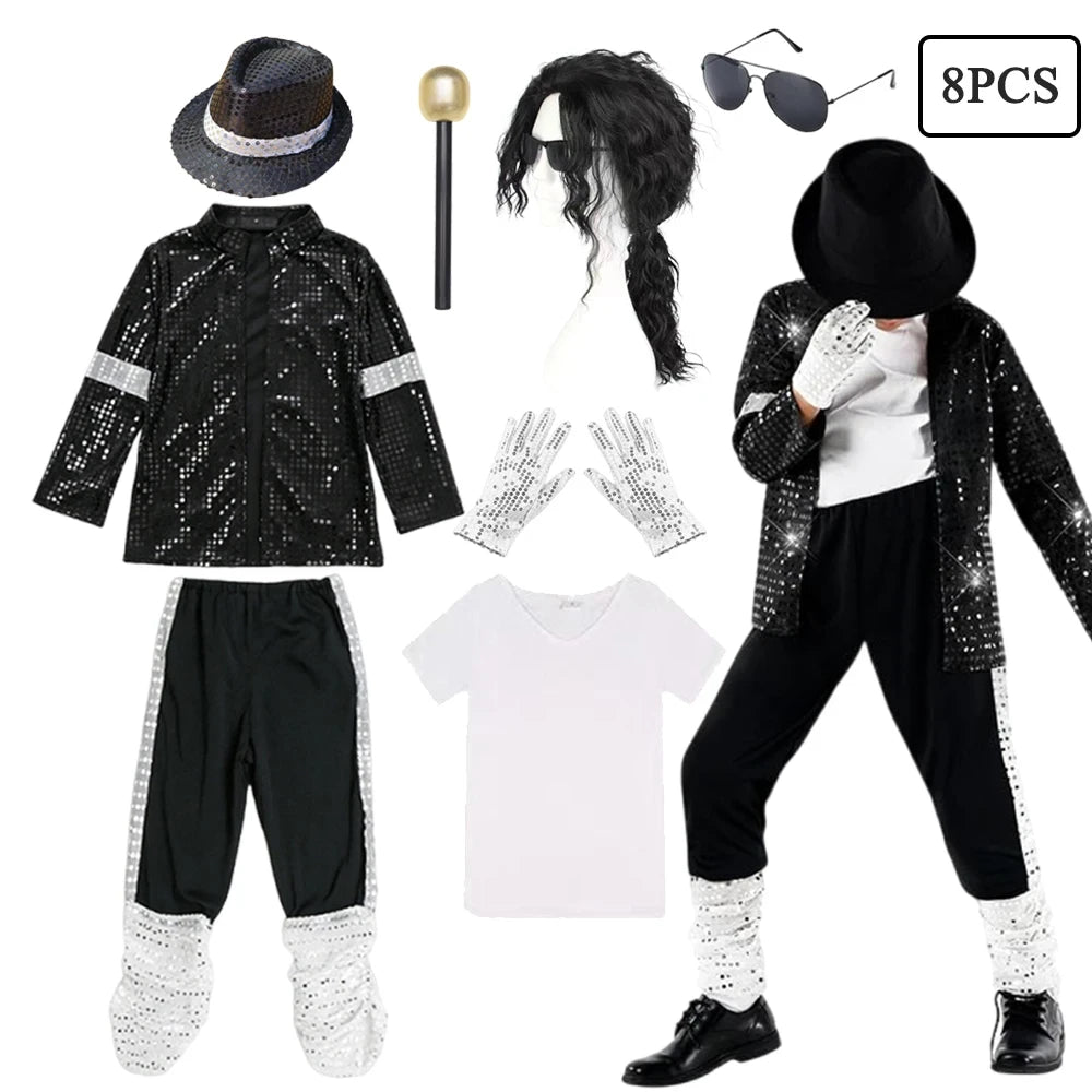 Kids Pop Star Halloween Costume