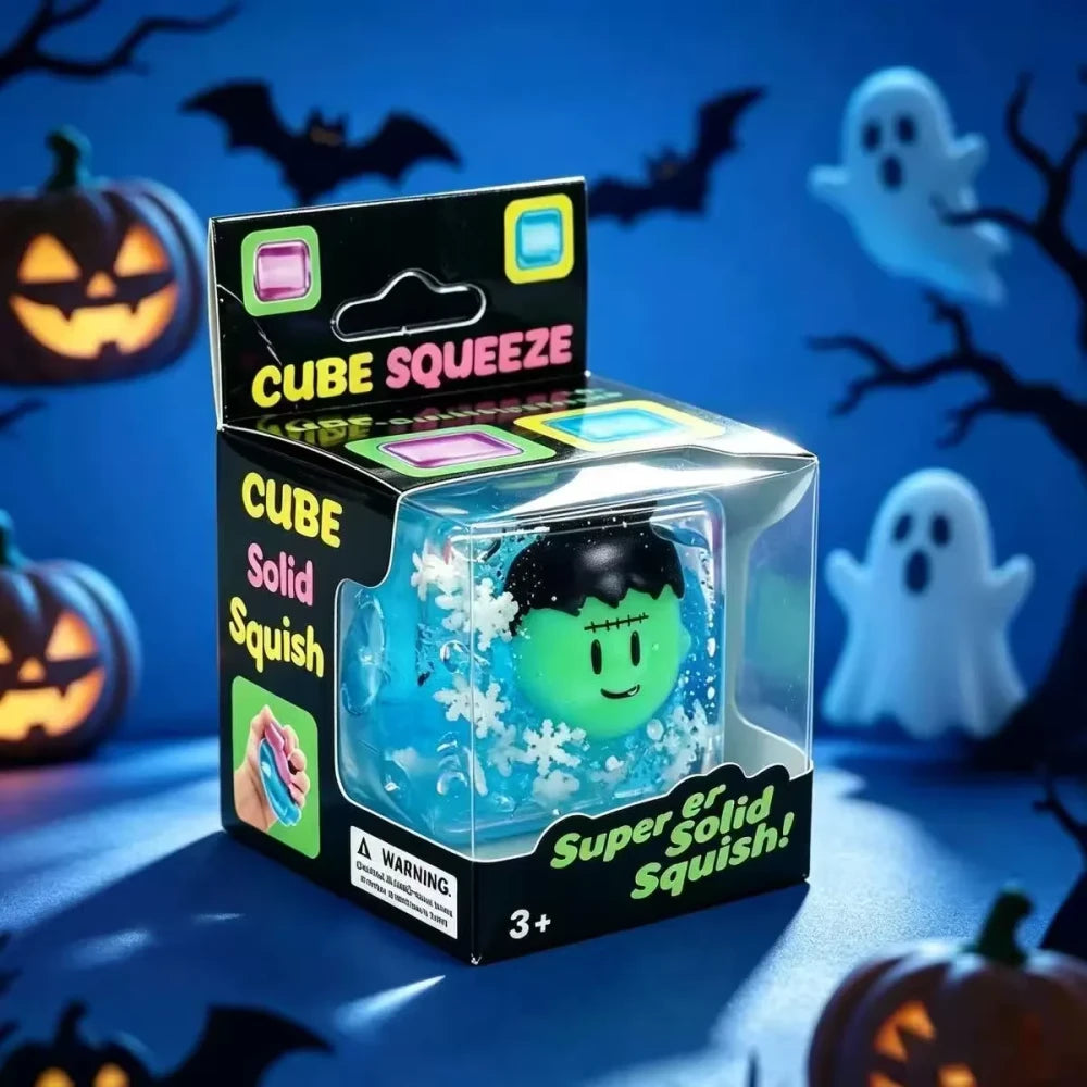 Luminous Spooky Squishy Cubes