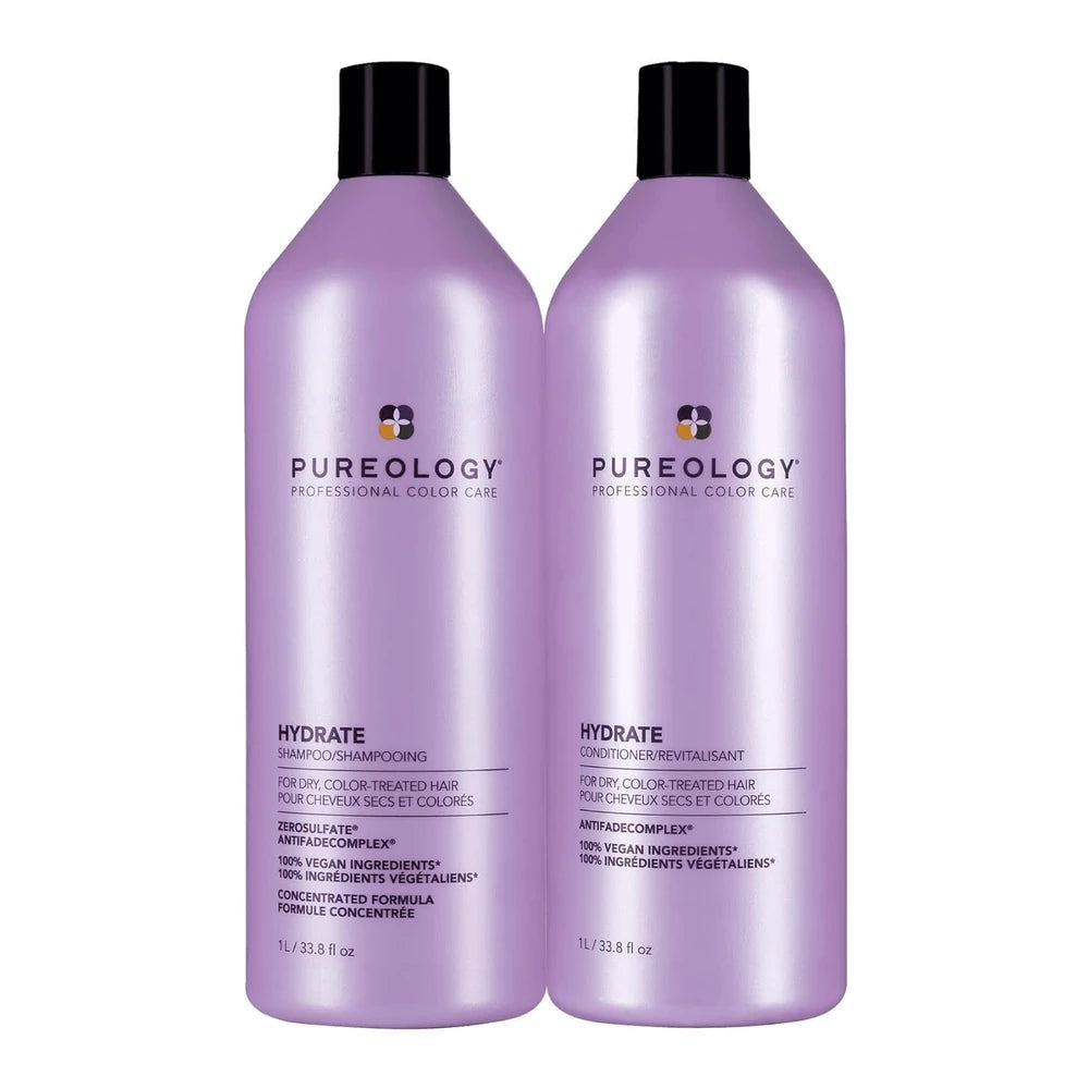 Pureology Hydrate Moisturizing Shampoo And Conditioner Set