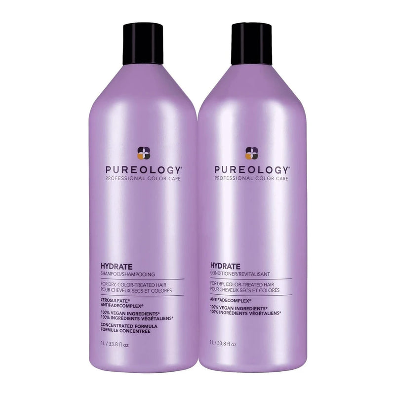 Pureology Hydrate Moisturizing Shampoo And Conditioner Set